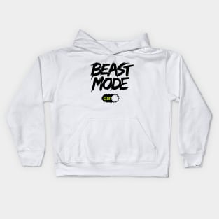 Beast mode on Kids Hoodie